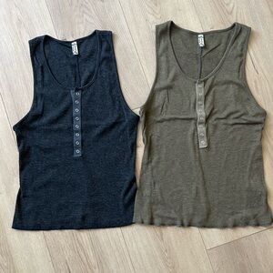 Free People Tank Set - XS + SM EUC
